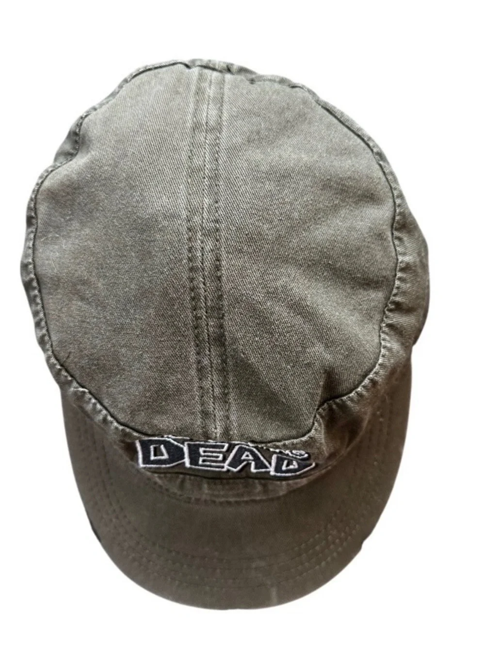 🤑 5/$25 OTTO “The Walking Dead” Olive Green Distressed Style Military Style Cap